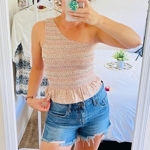 One-shoulder American Eagle Blouse